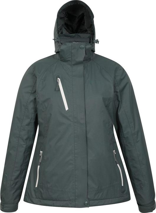 Mountain Warehouse WomensLadies Bracken Extreme 3 in 1 Wasserdichte Jacke