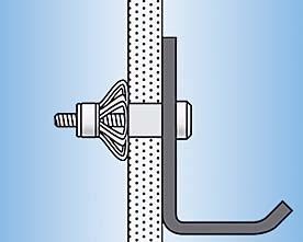 Immagine prodotto Fischer Tasselli p.pareti vuote HM, 8/32 (50 pz.)