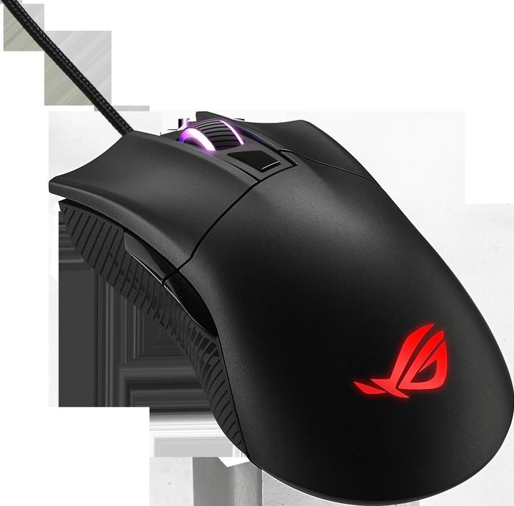 Actual product image ASUS ROG Gladius II Core (Cable)