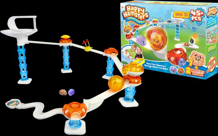 Immagine prodotto Jazwares Sottobicchieri Critter - Criceti felici - Kit iniziale (YL120001)