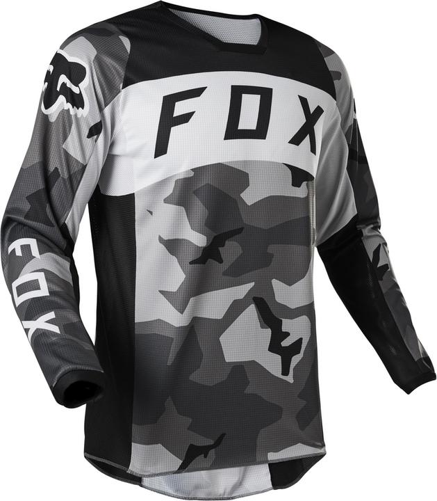 Image du produit Fox JERSEY 22 180 BNKR BLK CAMO 2X (XXS)