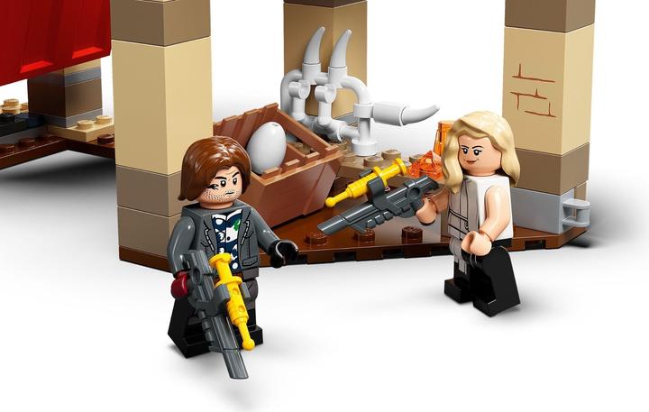 Produktbild LEGO T. Rex & Atrociraptor: Dinosaurier-Ausbruch (76948, LEGO Jurassic World)