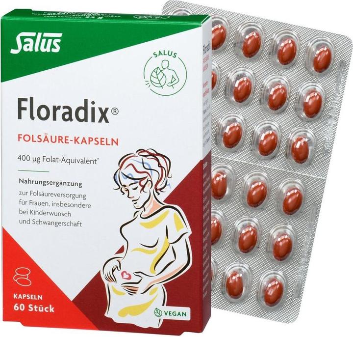 Produktbild Salus Floradix (60 Stück, Kapseln, 22 g)