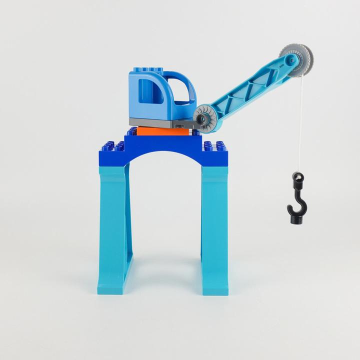 LEGO Duplo Eisenbahn Kran NEU! Teile 9x