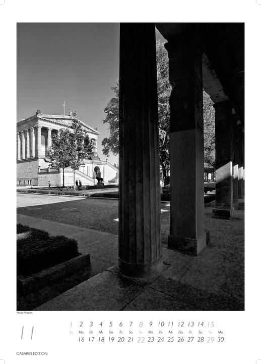 Immagine prodotto Berlin schwarz-weiss 2026 S 29x21cm (Tedesco)