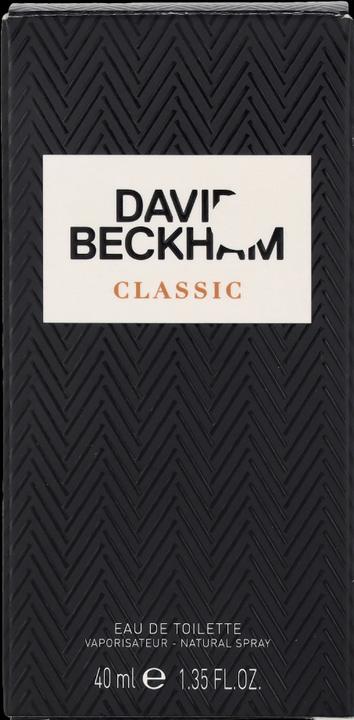 Image du produit David Beckham Classic (Eau de toilette, 40 ml)