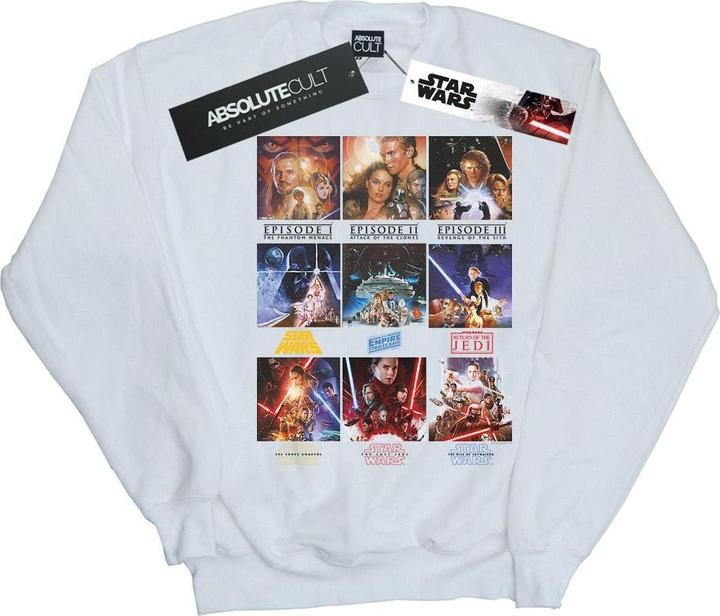 Immagine prodotto Star Wars Poster Saga Felpa Uomo (S)