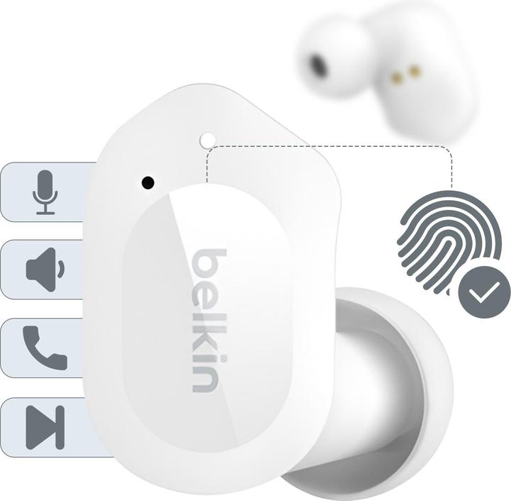 Produktbild Belkin Soundform Play In-Ear (ANC, 8 h, Kabelgebunden)