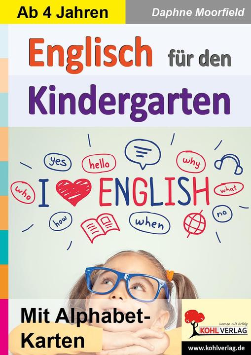 Produktbild Englisch für den Kindergarten (Englisch, Deutsch, Daphne Moorfield, 2022)
