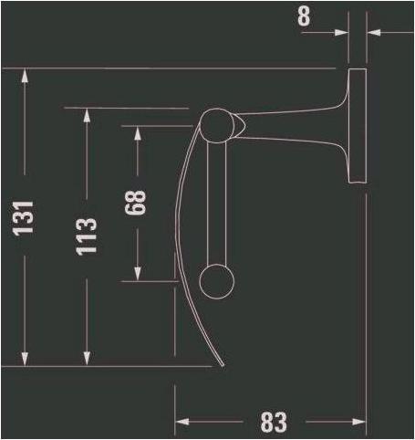 Produktbild Duravit Starck T