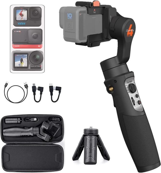 Hohem iSteady Pro 4 (Actionkamera)
