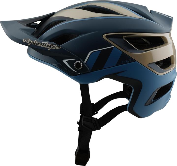 Actual product image Troy Lee Designs A3 MIPS Helmet, Intake, smoke, XS/S | 53-56cm (53 - 56 cm)