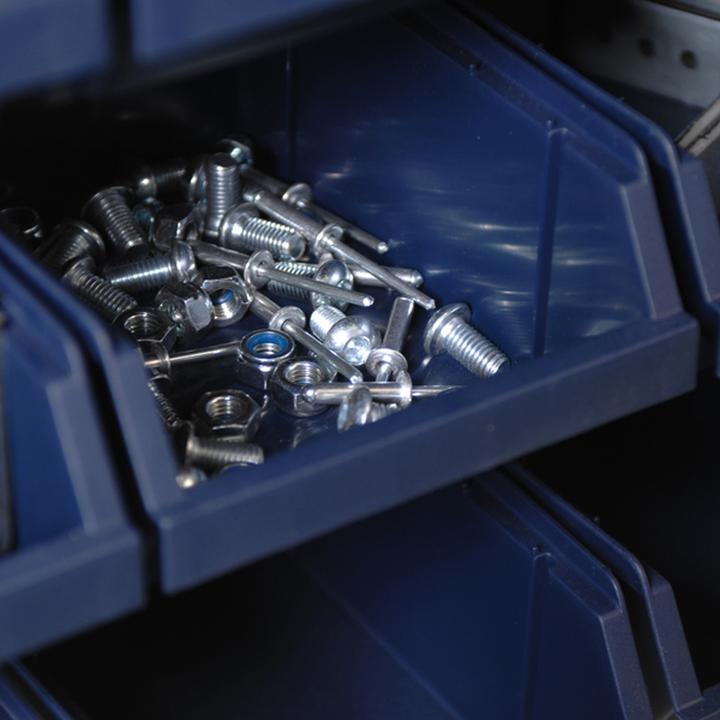 Produktbild Raaco Lager-Sichtbox 5-460 blau