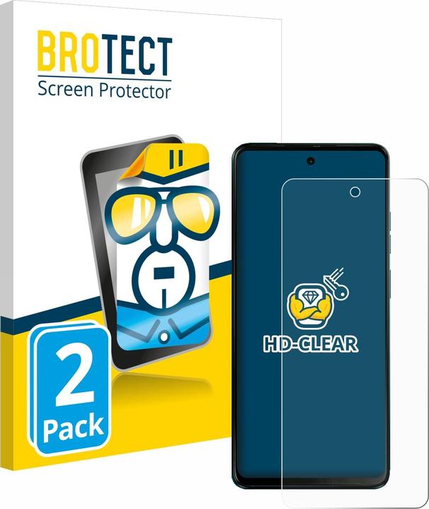 Image du produit BROTECT Protection Clair (2 pièce(s), Motorola Moto G04)