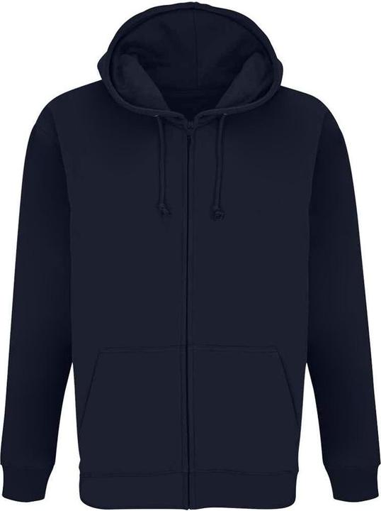 Immagine prodotto Sols Carter Felpa con Cappuccio e Zip Intera Adulto Unisex (L)
