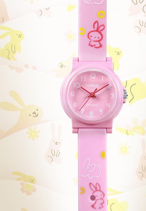 Image du produit Lorus Kids Lapin rose (Montre analogique)