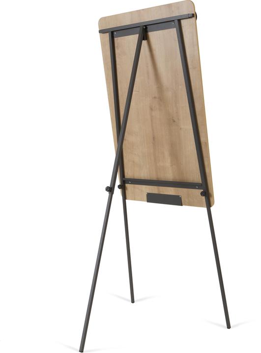 Immagine prodotto Berec Flipchart Design NAT0610 Holz Dreibein 69x200cm