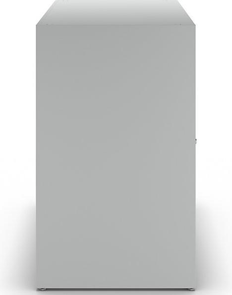 Image du produit Mauser Armoire vitrée à portes coulissantes, avec 2 x 4 tablettes, h x l 1950 x 1500 (100 cm, 100 cm)