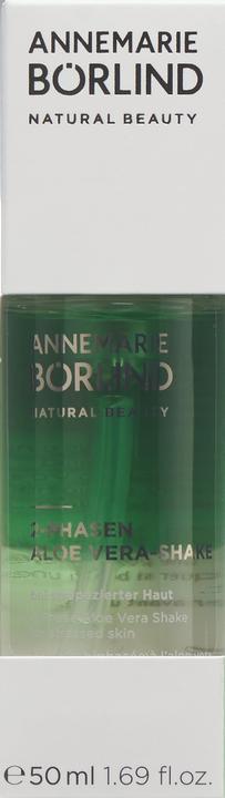 Actual product image Annemarie Börlind Special Care 2-Phase Aloe Vera Shake - Stressed Skin (50 ml, Face fluid)