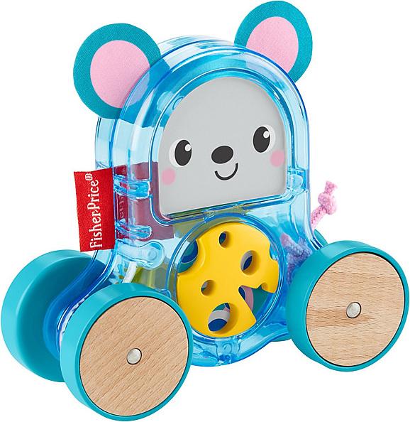 Image du produit Fisher-Price Souris roulante amie des animaux