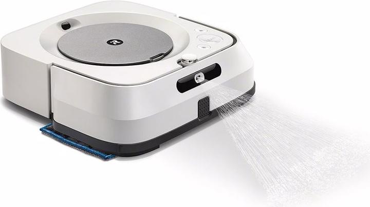 Actual product image iRobot Roomba i7 Vacuum Robot (i7158) & Braava Jet m6 Mop Robot