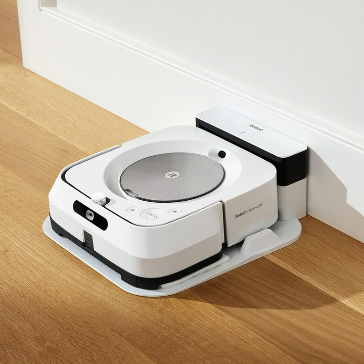 Actual product image iRobot Roomba i7 Vacuum Robot (i7158) & Braava Jet m6 Mop Robot