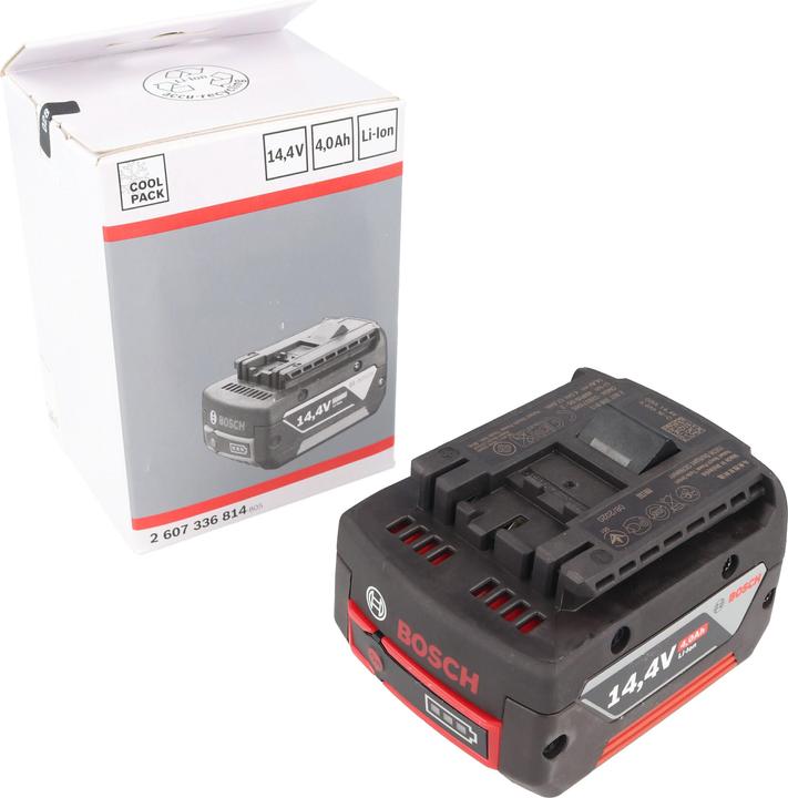 Produktbild Bosch Professional Zubehör Akku Bosch 2607336223, GBA, 2607336814, 2607336077 (14.4 V)