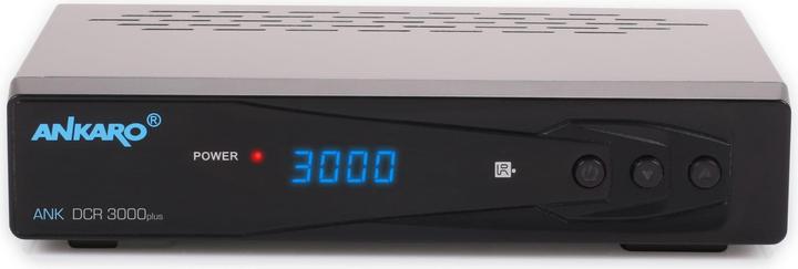 Productafbeelding Ankaro DVB-C HDTV-ontvanger DCR 3000plus PVR (DVB-C, CI+ slot)
