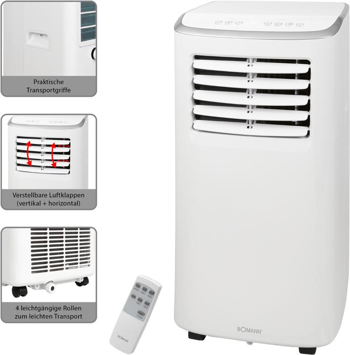 Produktbild Bomann CL 6048 CB (7000 BTU/h)