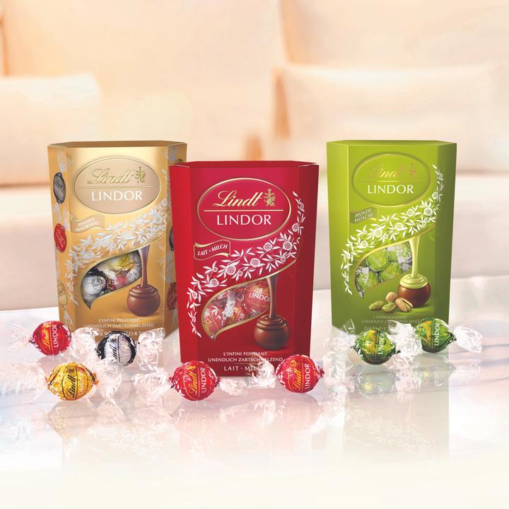 Immagine prodotto Lindt Palline Lindor al pistacchio (200 g)