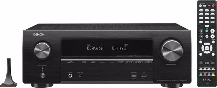Denon AVR-X1600H (7.2 channels, FM, DAB+)