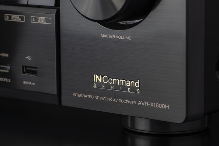 Immagine prodotto Denon AVR-X1600H (7.2 canali, FM, DAB+)