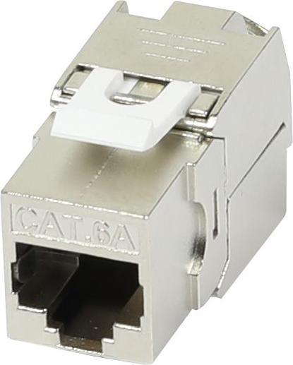 Immagine prodotto Synergy 21 Modulo Keystone, presa TP (RJ45), CAT6A, 500MHz, slim-line (Modulo Keystone)