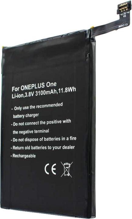 Produktbild AccuCell Akku ONEPLUS One Akku A0001, One, BLP571