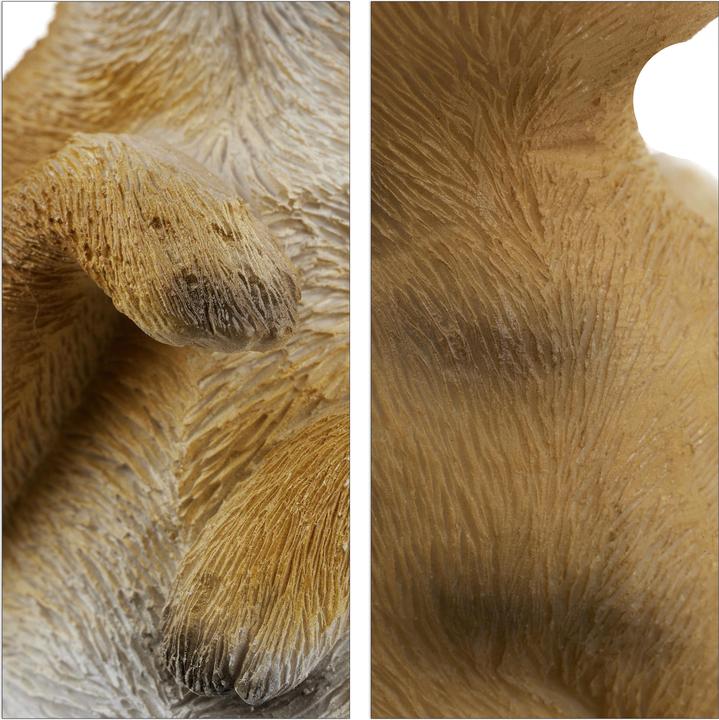 Actual product image Relaxdays Meerkat Garden Ornament