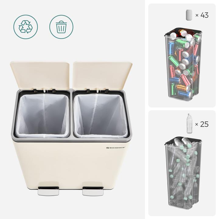 Produktbild Jamb Mülleimer (60 l)