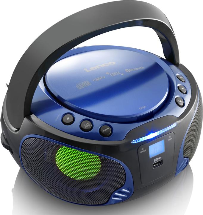 Actual product image Lenco Scd-550 (FM, Bluetooth)