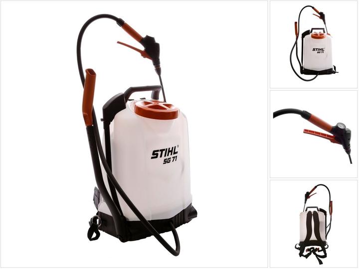 Produktbild Stihl 42550194970 Handsprüher, SG 71, silber, 40 x 40 x 80 cm, 42550194970 (42550194970) (18 l)