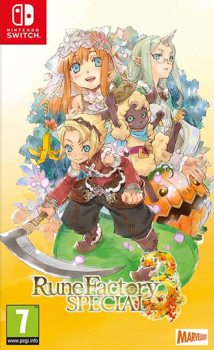Image du produit Marvelous Rune Factory 3 Édition spéciale standard (Switch, DE)