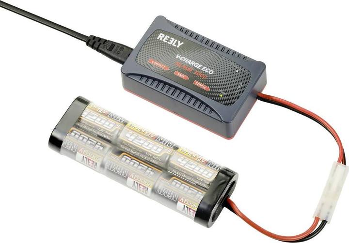 Productafbeelding Reely V-CHARGE ECO NIMH 1000 model oplader 230 V 1 A NiMH, NiCd