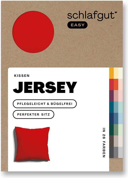 Actual product image schlafgut Easy Jersey (Duvet cover, 40 x 40 cm)