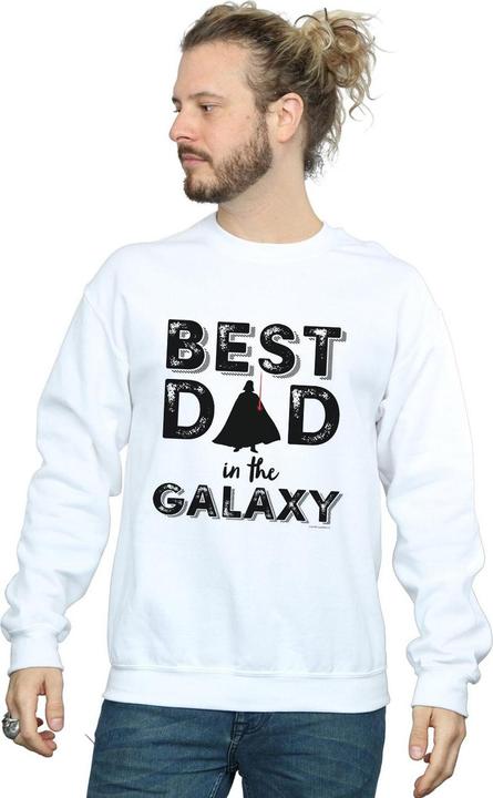 Immagine prodotto Star Wars Best Dad In The Galaxy Felpa Uomo (3XL)