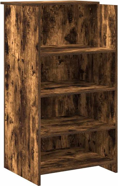 Produktbild VidaXL Empfangstheke Räuchereiche 155x50x103,5 cm Holzwerkstoff Empfangstresen