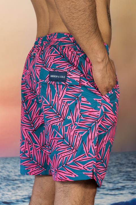 Produktbild Andrew & Cole Swim Shorts Palm (3XL)