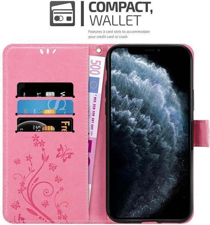 Image du produit Cadorabo Couverture du livre de fleurs (Apple iPhone 11 Pro)
