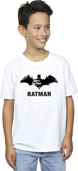 Immagine prodotto Batman Black Stare Logo Maglietta Ragazzi (152, 158)