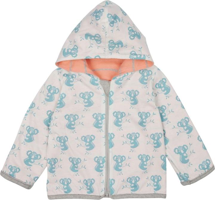 Immagine prodotto loud + proud Giacca reversibile con cappuccio (104)