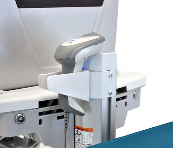 Immagine prodotto Ergotron Carrello con perno LCD, 3 cassetti - Trolley - per display LCD / attrezzatura per PC (aperto
