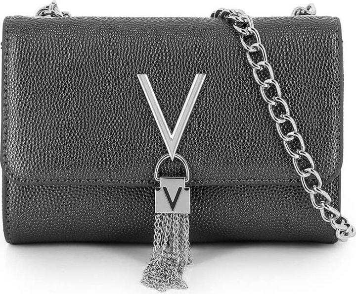 Actual product image Valentino Divina shoulder bag - dark grey