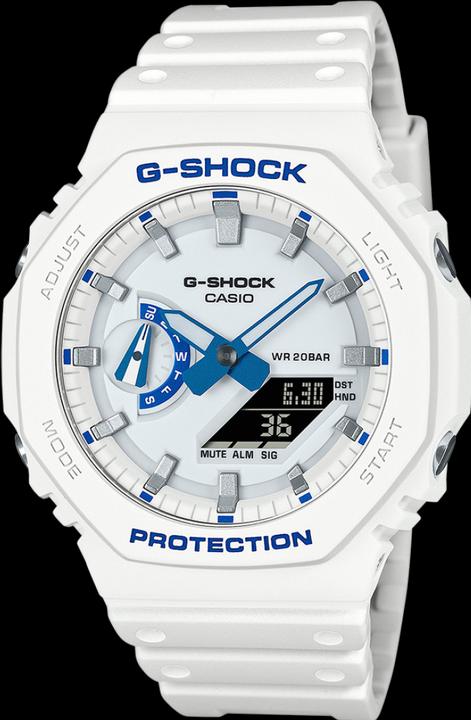 Produktbild Casio GA-2100HDS-7AER (Chronograph, Analoguhr, Digitaluhr, 45 mm)